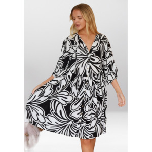 Products: Aisha Mini Dress Boho Chic