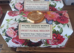 Products: Michel Design Triple Milled Luxury Soap Boho Chic