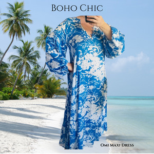 Products: House of Lacuna - Omi Maxi Dress Boho Chic