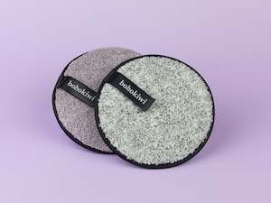 2-pack: bohokiwi Reusable Makeup Remover Pads - 2 Pad Set