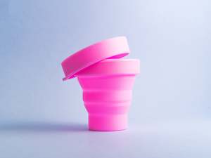 Menstrual Cups: bohokiwi Menstrual Cup/Disc Steriliser | Hot Pink