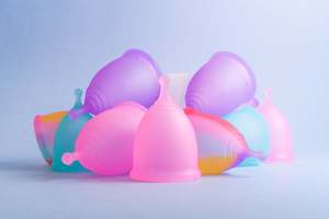 Reusable Menstrual Cup – Multiple Sizes & Colours | bohokiwi™