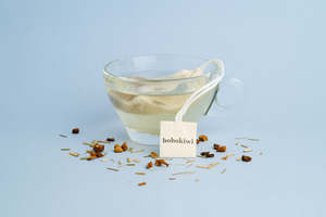 Accessories: bohokiwi x Tea Total – Soothing Teas & Unbleached 100% Cotton Tea Bag Set