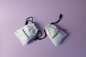 Accessories: Menstrual Cup & Disc Storage Bag | bohokiwi