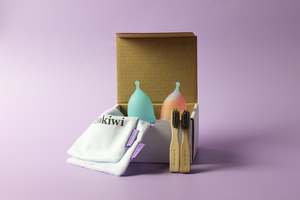 Cups 1: bohokiwi Double Menstrual Cup Set