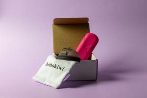 Accessories 1: bohokiwi Menstrual Disc & Capsule Style Carrier Case Set