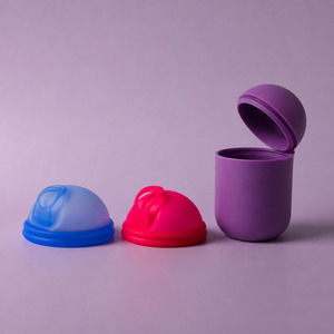 Accessories 1: Bohokiwi® Double Menstrual Disc Set + Steriliser Pod