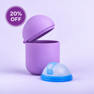 Accessories 1: Menstrual Disc Set with Steam Steriliser Pod – Save 20% | bohokiwi