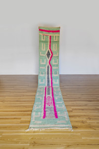 Moroccan Hall Runner: Boujaad Runner 105