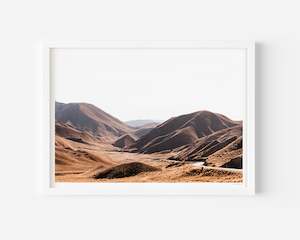 Art Prints: Lindis Pass | Central Otago - Alex + Sony