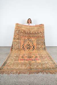 Vintage Moroccan Boujaad Rug - Fahima