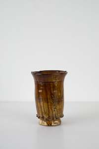 Vases: Moroccan Mustard Vase/Wine Cooler