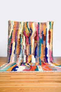 Malha- Queen - New Moroccan Beni M'Rirt Rug