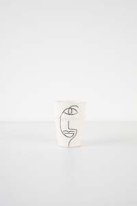 Moroccan Ceramaics: Au Trait Beldi Mug