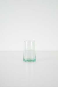 Moroccan Clear Coneshaped Glass - Extra Large