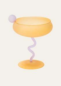 Lollipop Coupe Cocktail Glass (Last One)