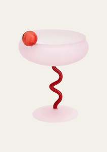 Lollipop Coupe Cocktail Glass (Last One)