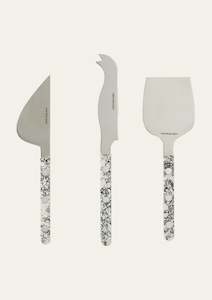 All: Tasteology Cheese Knives - Monochrome