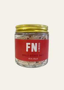 Kitchen: F n Lemons Chilli Citrus Salt Rim Dust 75g