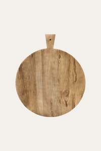 Kitchen: Artisan Round Serving Board