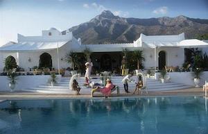 Art Prints: SLIM AARONS 'EL VENERO' PHOTOGRAPHIC PRINT