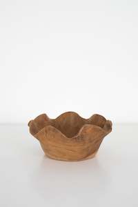 Teak Bowl