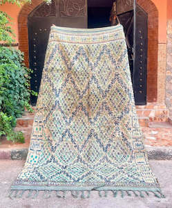 VINTAGE RUG GREEN 3000X180 (0303)