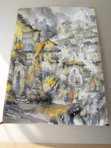 Art Prints: Tequin  - Cusco