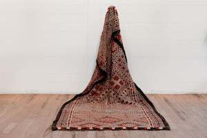 Rabie- goddes  380 x 180 mm Vintage Moroccan Boujaad Rug