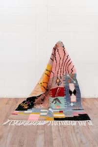 New Moroccan Rugs: Adira- Strong 250 x 155 mm - New Moroccan Boujaad Rug