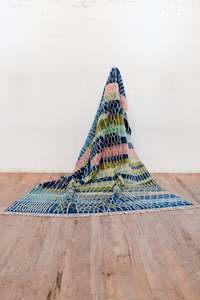 Mercan- coral - New Moroccan Beni M'Rirt Rug