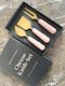 Cheese Knife Set - Pink Marble