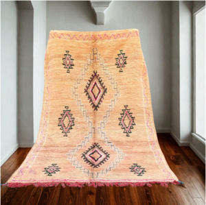 Vintage Rugs: Vintage Moroccan Boujaad Rug - Bella  -  2850x 1900 mm