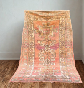 Vintage Moroccan Boujaad Rug - Sunrise -  2750x 1800 mm