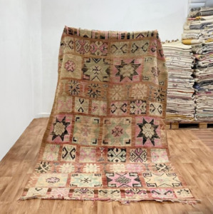 Vintage Moroccan Boujaad Rug - Alegria-  2800x 1800 mm