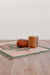 Sefa /Pleasure - Pink - Vintage Moroccan Boujaad Rug - 3100 x 1750 mm
