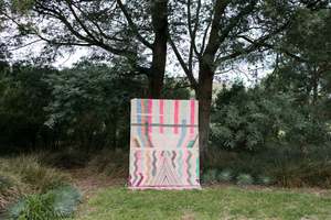 Soft Colours - Menekşe Rug - New Moroccan Boujaad Rug 2900 x 1900 mm -