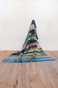 Mercan- Blue coral - New Moroccan Beni M'Rirt Rug 3600 x 2700 mm