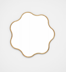 Elina Bronze Mirror    90 x 90 cm