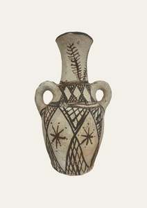 Vases: Berber Ceramic - Large Vase