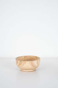 Bowls 1: Wooden Bowl - Small