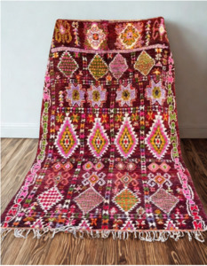 Vintage Moroccan Boujaad Rug - 3650 mm x 2000 mm Only PRESALE