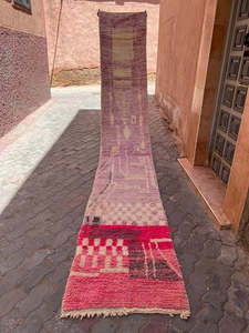Light Pink - Boujaad Runner 4860 mm x 800 mm Only PRESALE