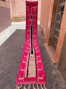 Bold Pink - Boujaad Runner 4700 x 700 mm Only PRESALE