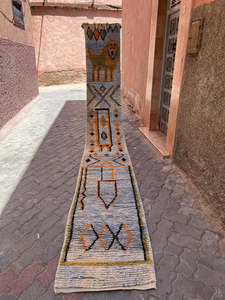 Light Blue - Boujaad Runner 5100 x 700 mm-only PRESALE -