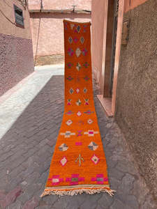 Orange- Boujaad Runner 5500 mm x 700 mm Only PRESALE