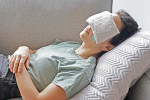 Furniture And Bedding: Weighted Eye Pillow