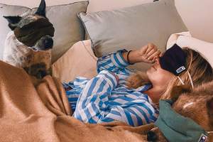 All: Weighted Eye Mask