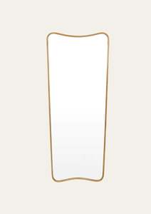 Mirrors: Pierre Bronze Floor Mirror