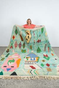 New Moroccan Rugs: MADE - TO - ORDER Emine